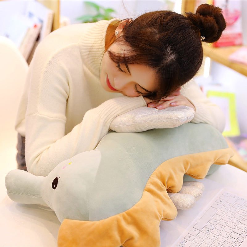 Seahorse Plush Doll Pillow