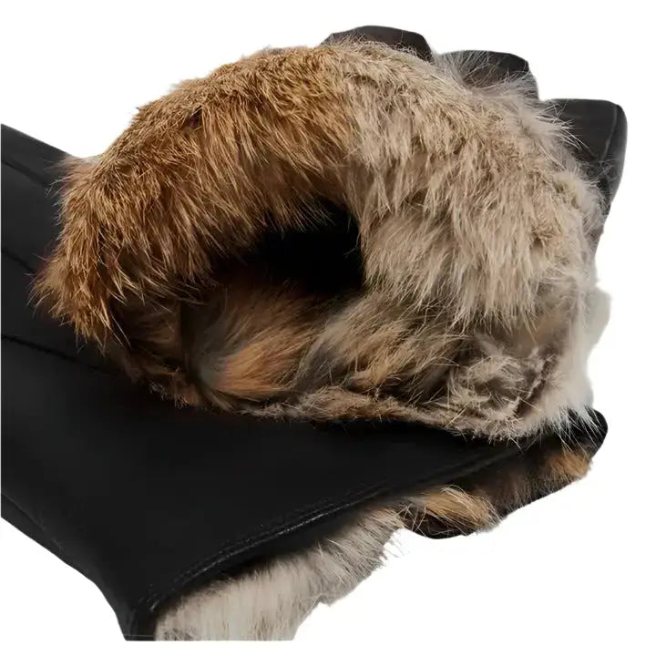 Men’s Black Lambskin Gloves