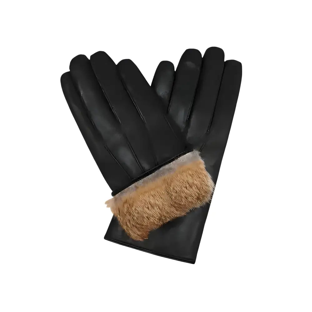 Men’s Black Lambskin Gloves