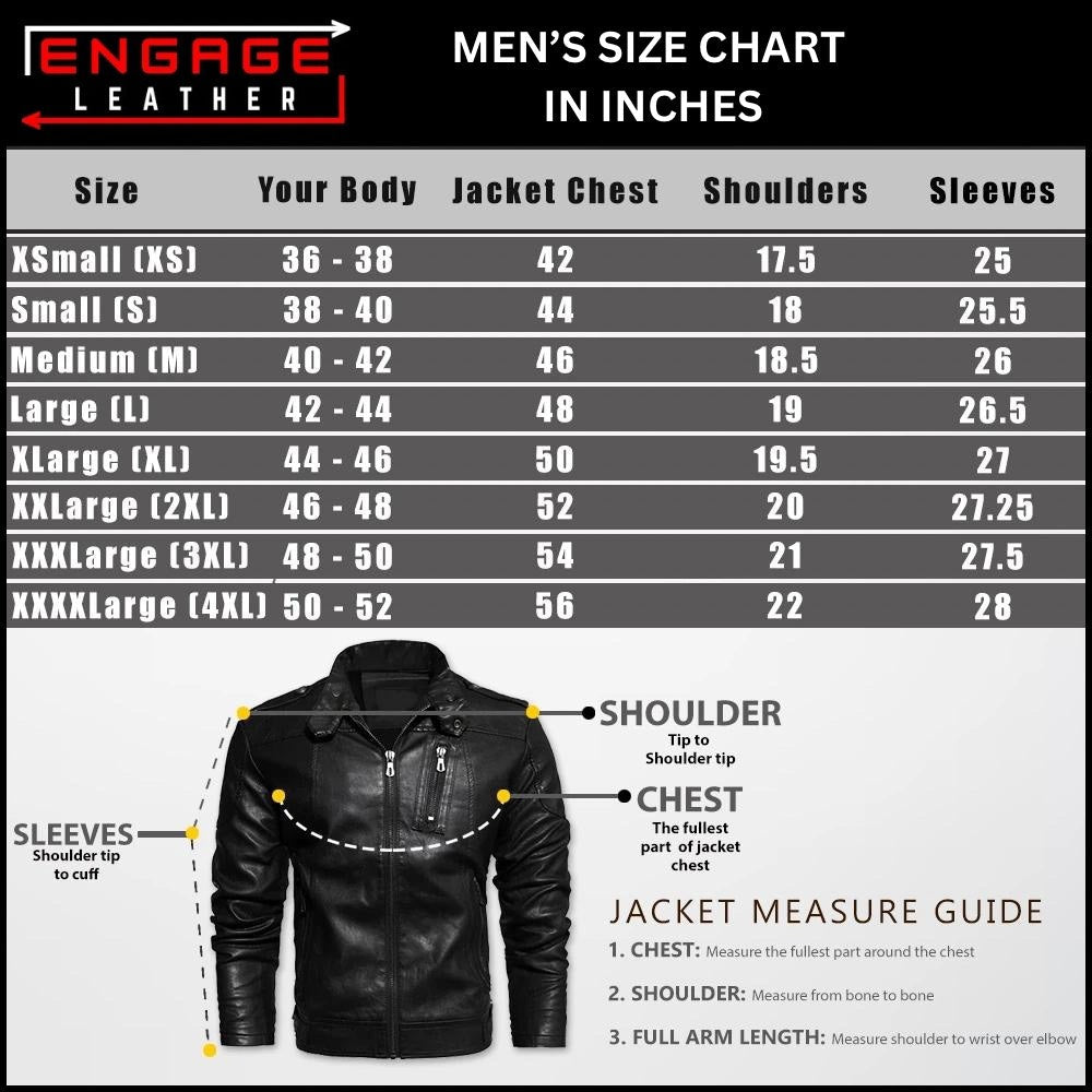 MEN BROWN LEATHER SHIRT JACKET NORWICH