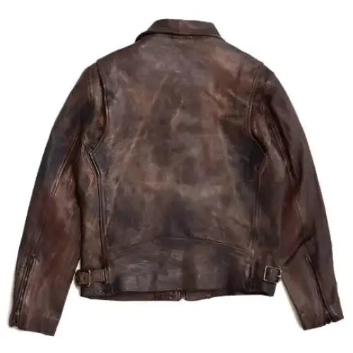 Men’s Horsehide Leather Winter Jacket
